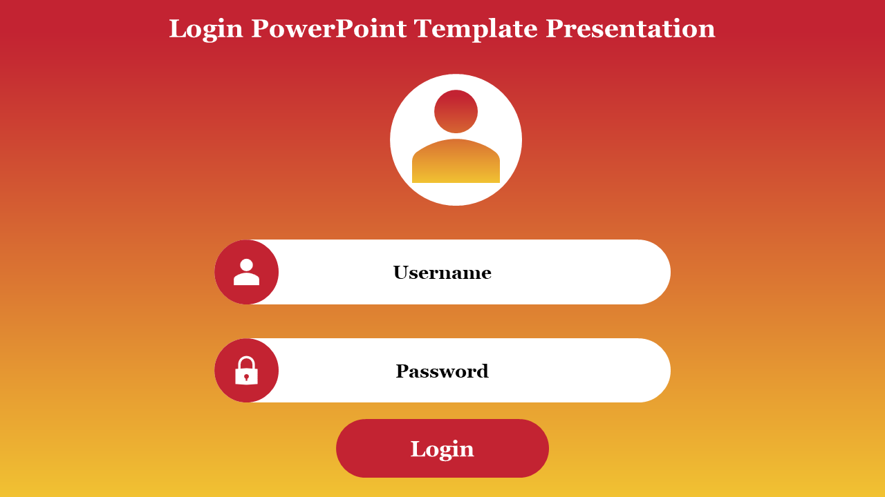 presentation powerpoint log in